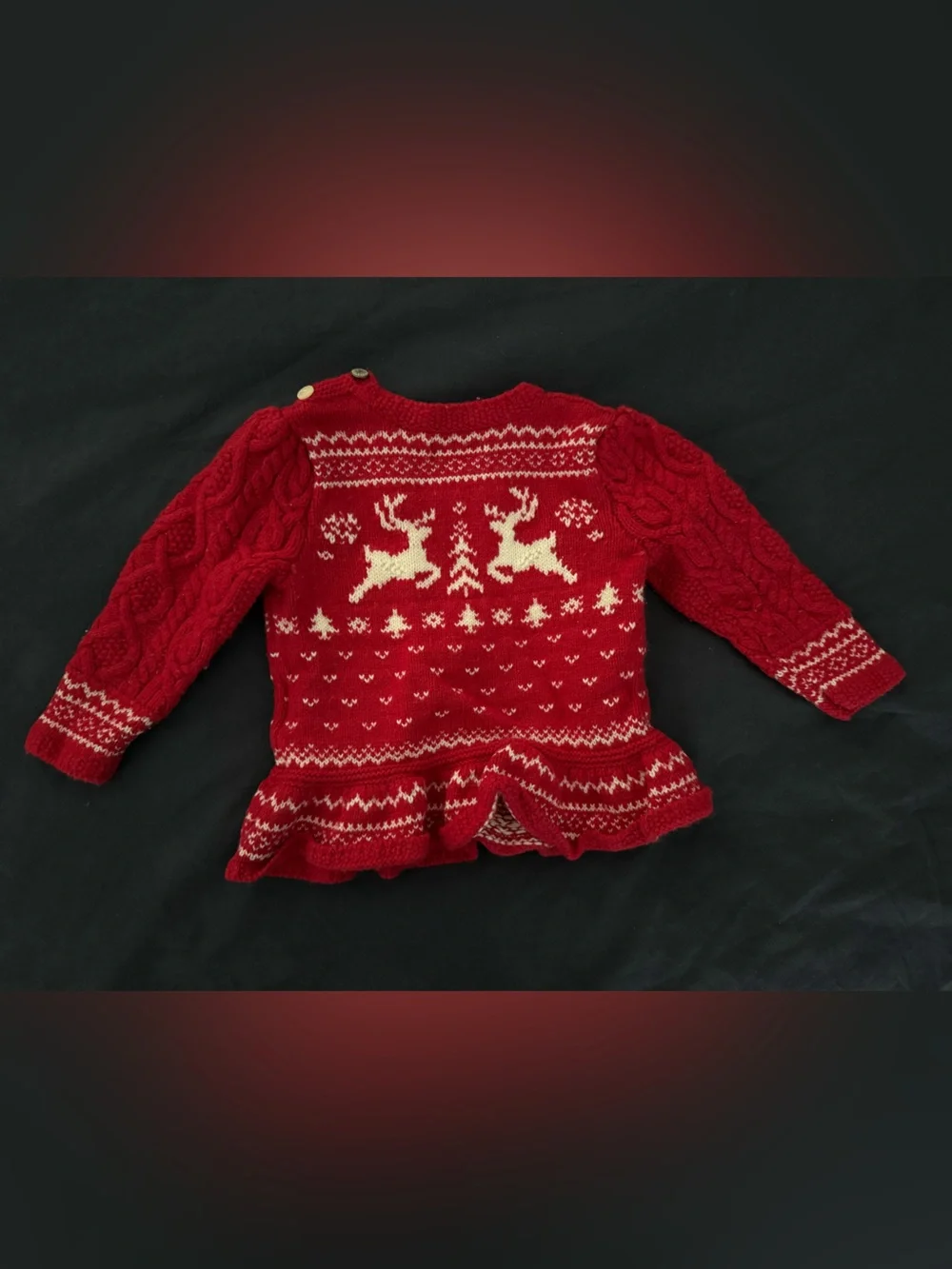 Ralph Lauren mint festive